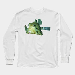 Boxfish | Cute fish to smooch | Long Sleeve T-Shirt